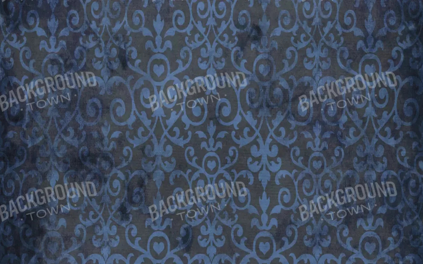 Sapphire Damask 14X9 Ultracloth ( 168 X 108 Inch ) Backdrop