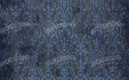 Sapphire Damask 14X9 Ultracloth ( 168 X 108 Inch ) Backdrop