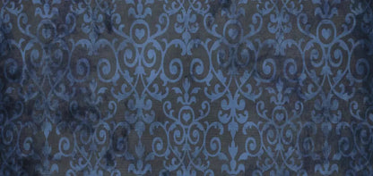 Sapphire Damask 16X8 Ultracloth ( 192 X 96 Inch ) Backdrop