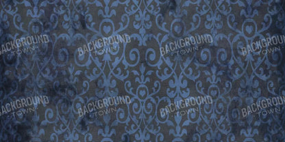 Sapphire Damask 20X10 Ultracloth ( 240 X 120 Inch ) Backdrop