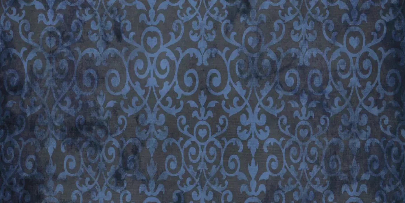 Sapphire Damask 20X10 Ultracloth ( 240 X 120 Inch ) Backdrop