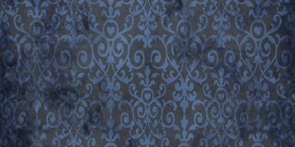 Sapphire Damask 20X10 Ultracloth ( 240 X 120 Inch ) Backdrop