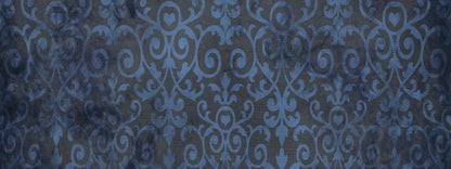 Sapphire Damask 20X8 Ultracloth ( 240 X 96 Inch ) Backdrop