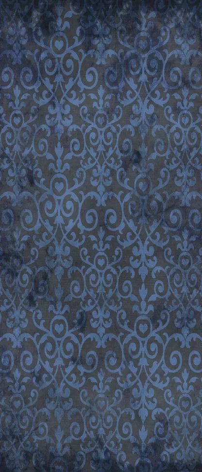Sapphire Damask 5X12 Ultracloth For Westcott X-Drop ( 60 X 144 Inch ) Backdrop