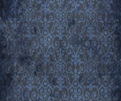 Sapphire Damask 5X42 Fleece ( 60 X 50 Inch ) Backdrop
