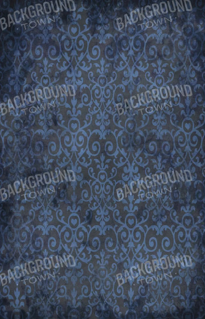 Sapphire Damask 8X12 Ultracloth ( 96 X 144 Inch ) Backdrop