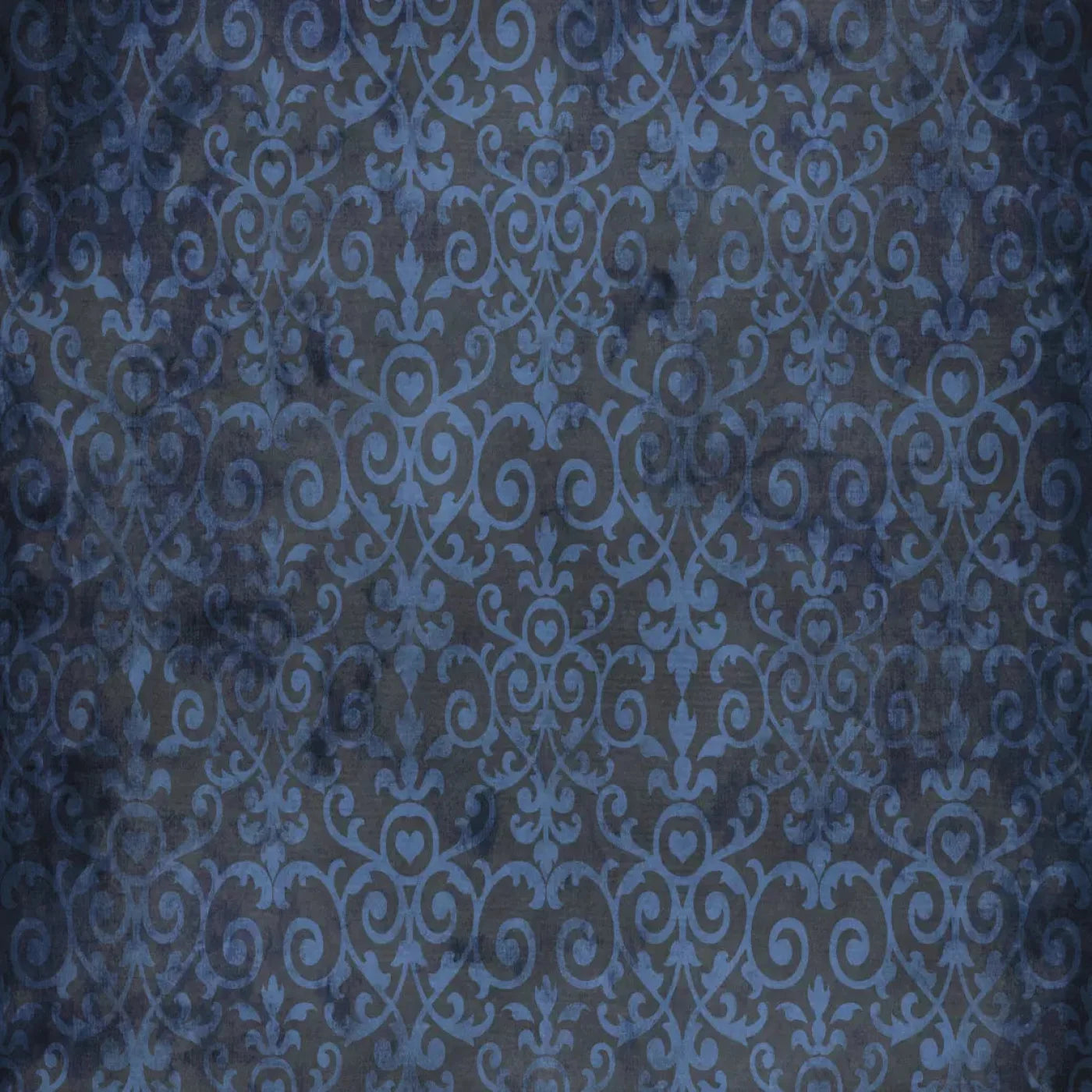 Sapphire Damask Backdrop