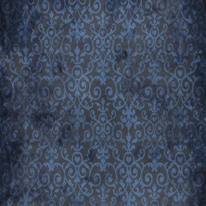 Sapphire Damask Backdrop
