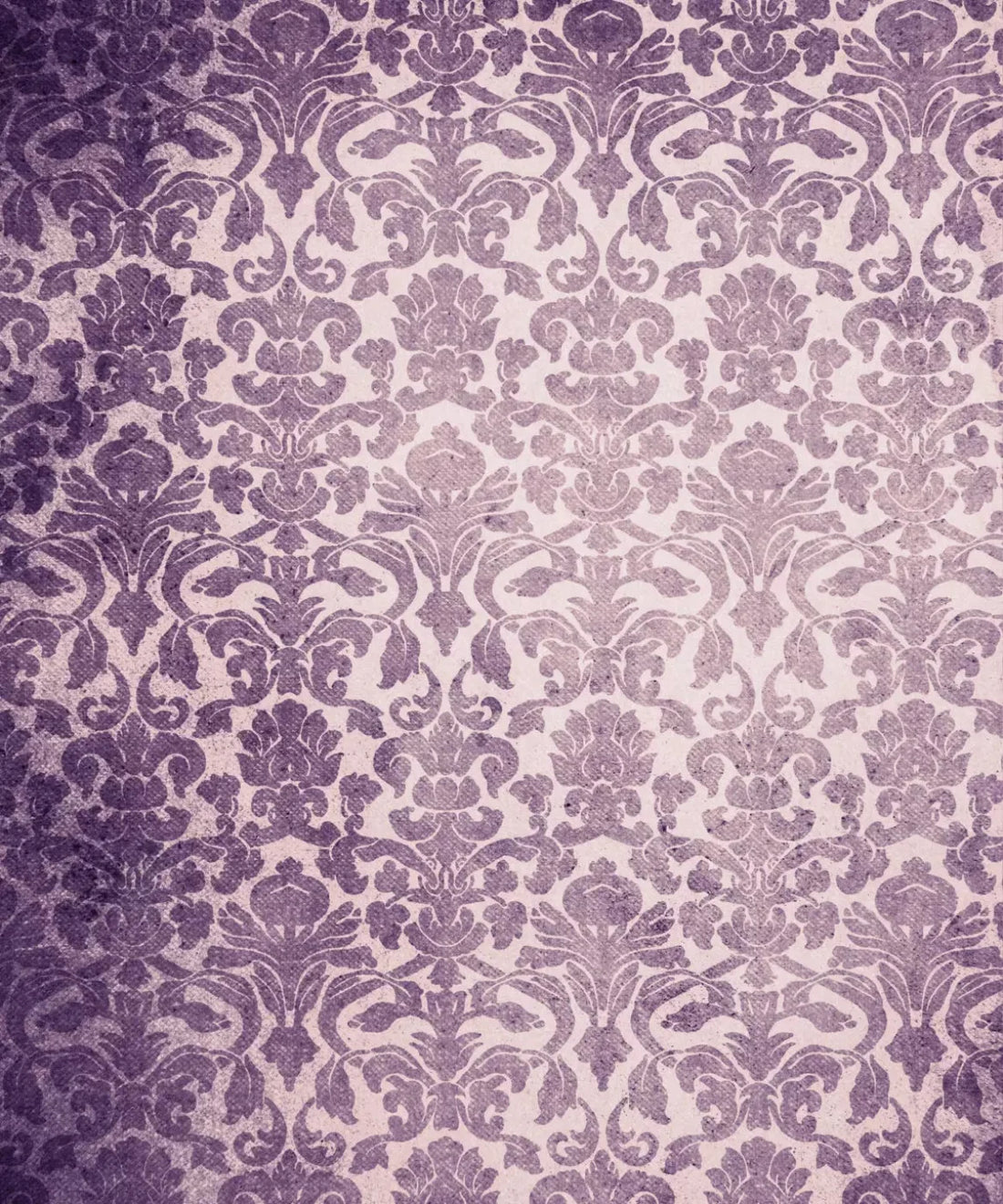 Purple Damask Backdrop for Photography