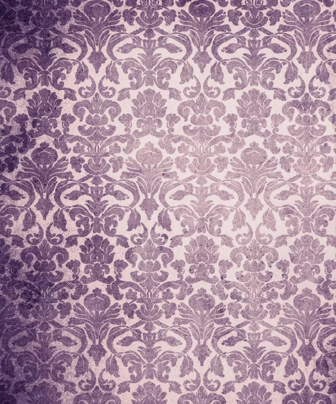 Purple Damask Backdrop for Photography