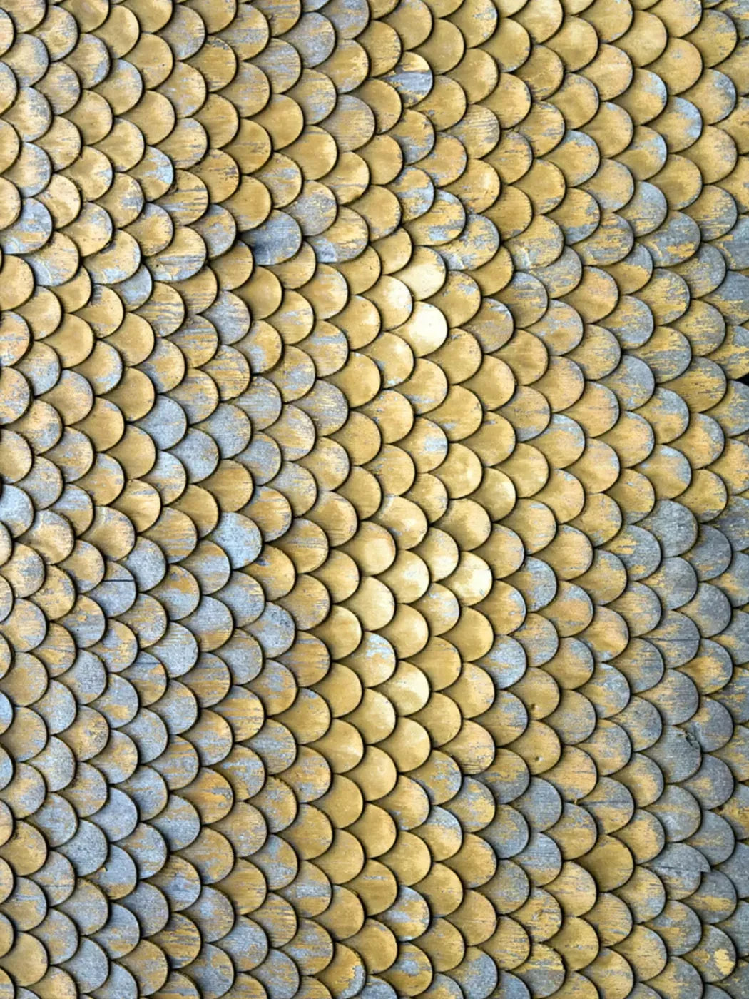 Scales 8X10 Fleece ( 96 X 120 Inch ) Backdrop