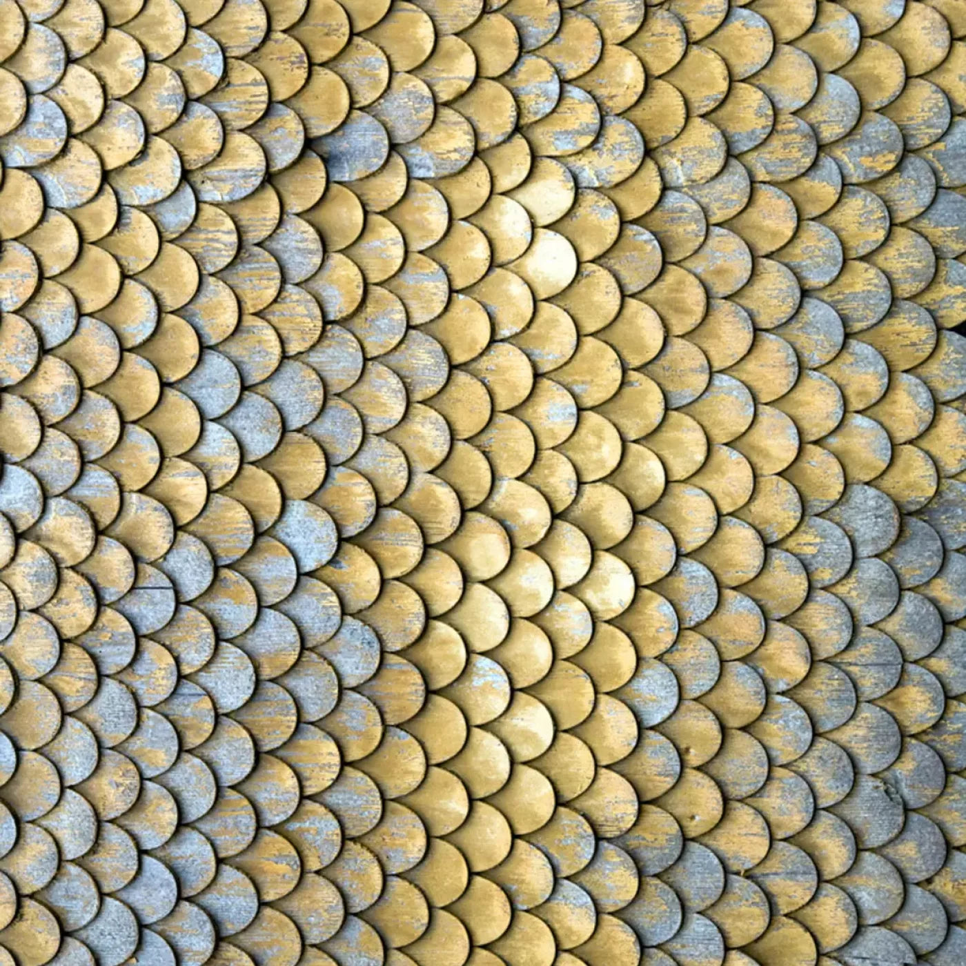 Scales 8X8 Fleece ( 96 X Inch ) Backdrop