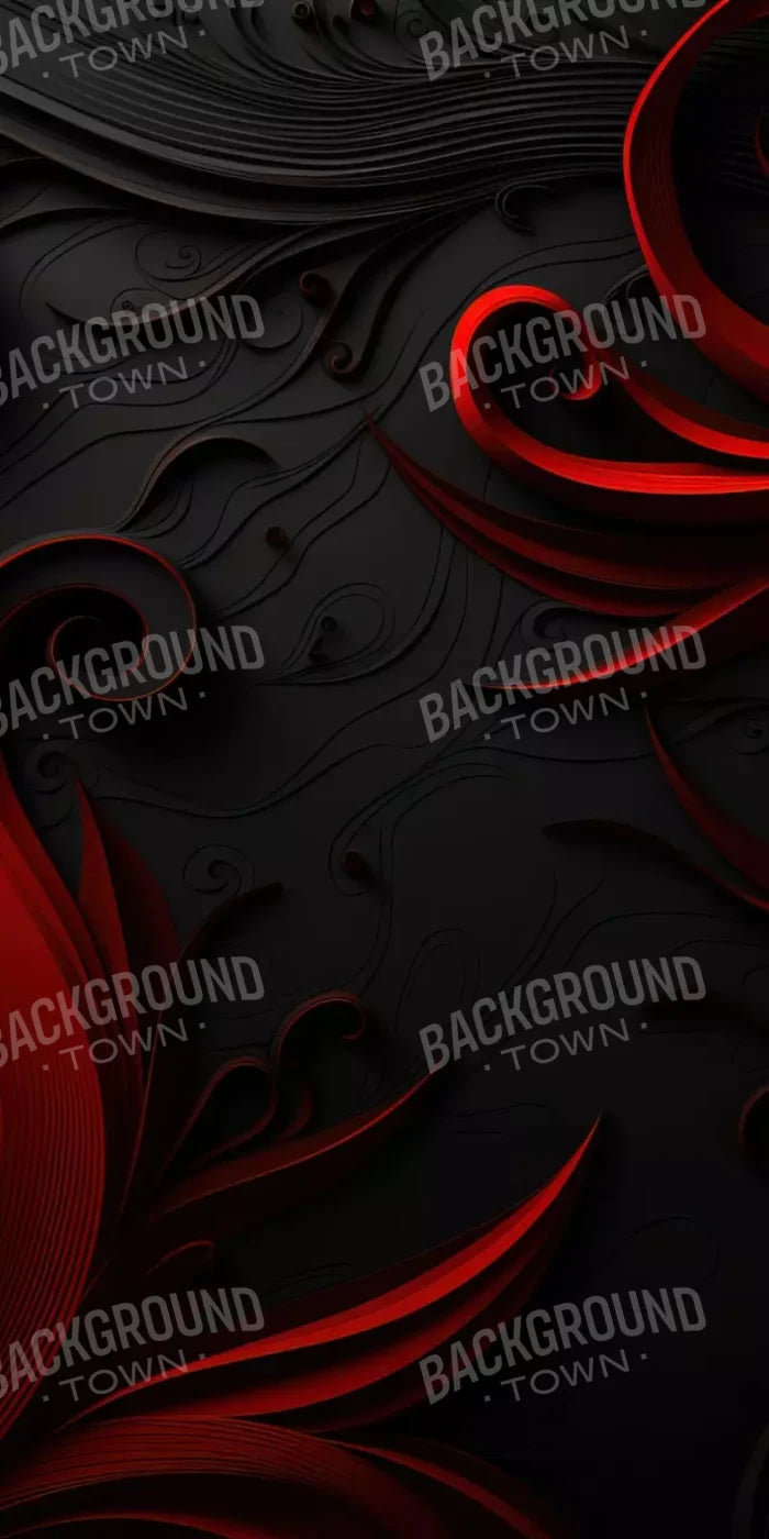 Scarlet And Onyx Quill Ii 10’X20’ Ultracloth (120 X 240 Inch) Backdrop
