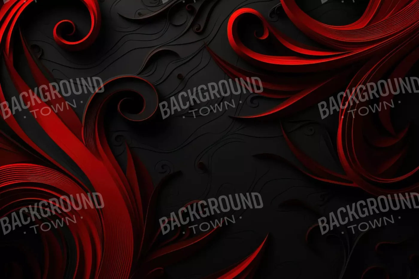 Scarlet And Onyx Quill Ii 12’X8’ Ultracloth (144 X 96 Inch) Backdrop