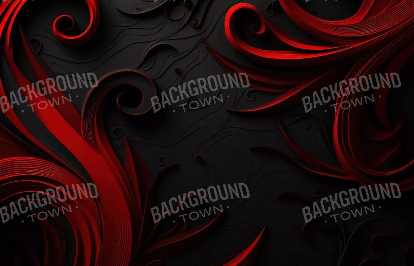 Scarlet And Onyx Quill Ii 14’X9’ Ultracloth (168 X 108 Inch) Backdrop