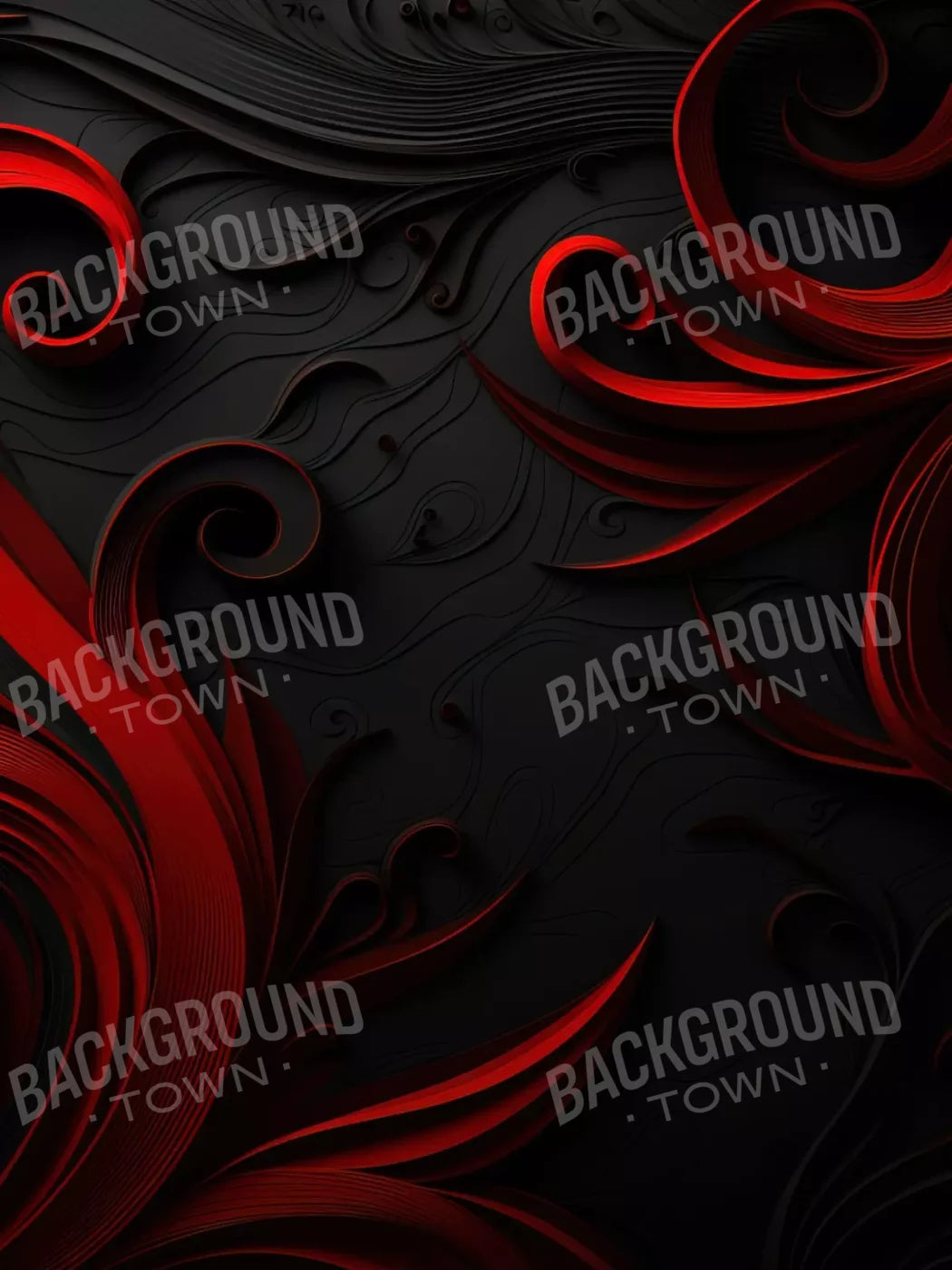 Scarlet And Onyx Quill Ii 6’X8’ Fleece (72 X 96 Inch) Backdrop