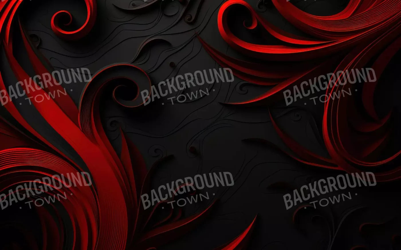 Scarlet And Onyx Quill Ii 8’X5’ Ultracloth (96 X 60 Inch) Backdrop