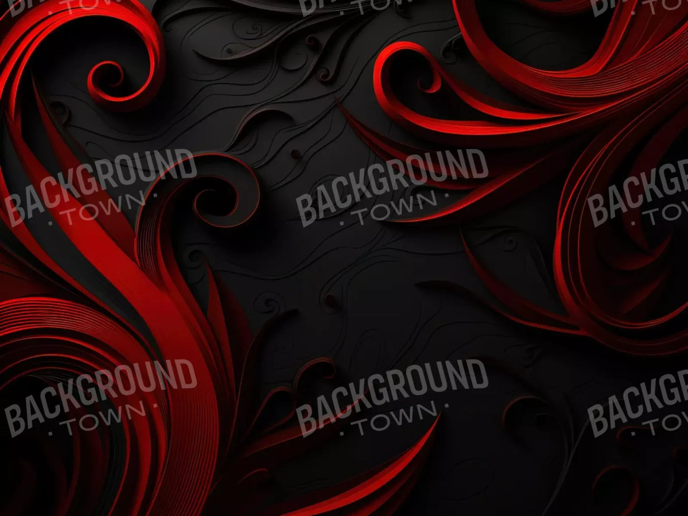 Scarlet And Onyx Quill Ii 8’X6’ Fleece (96 X 72 Inch) Backdrop