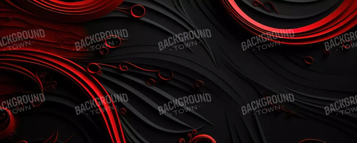 Scarlet And Onyx Quill Iii 20’X8’ Ultracloth (240 X 96 Inch) Backdrop