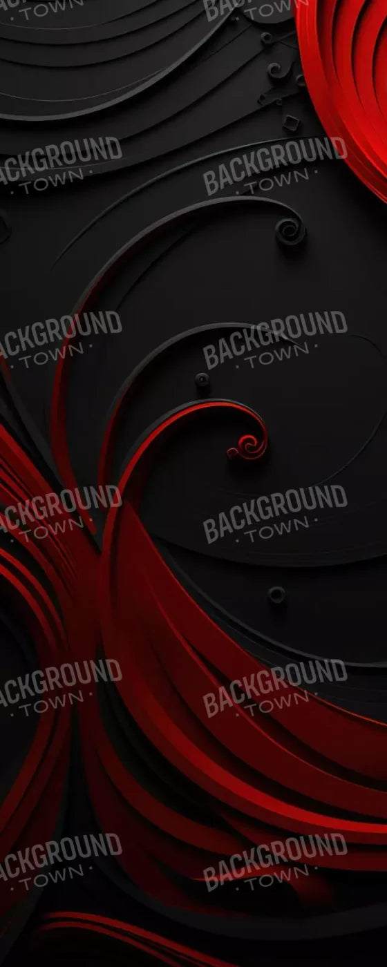 Scarlet And Onyx Quill I 8’X20’ Ultracloth (96 X 240 Inch) Backdrop