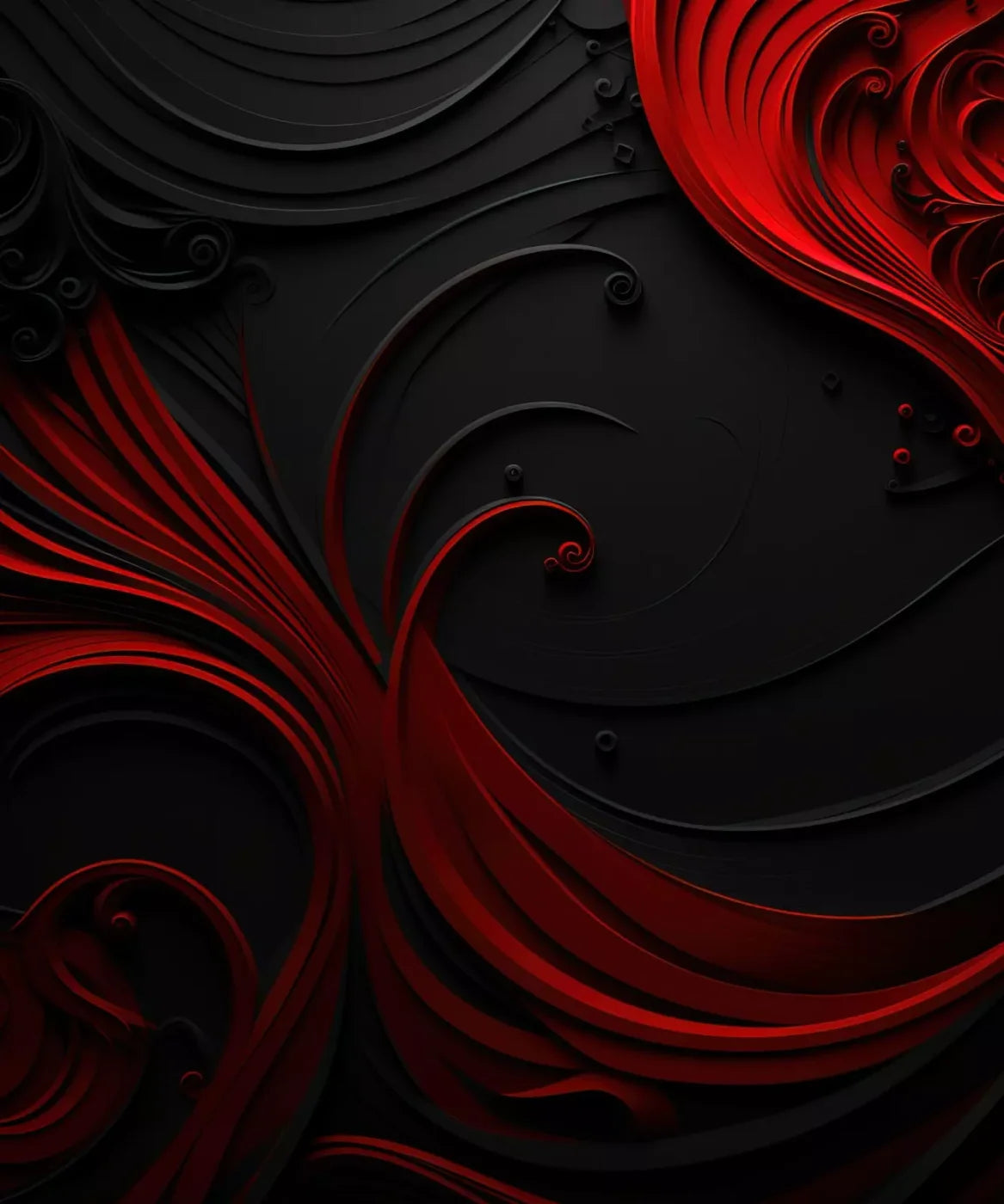 Scarlet And Onyx Quill I 10’X12’ Ultracloth (120 X 144 Inch) Backdrop