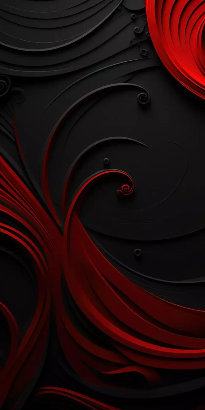 Scarlet And Onyx Quill I 10’X20’ Ultracloth (120 X 240 Inch) Backdrop