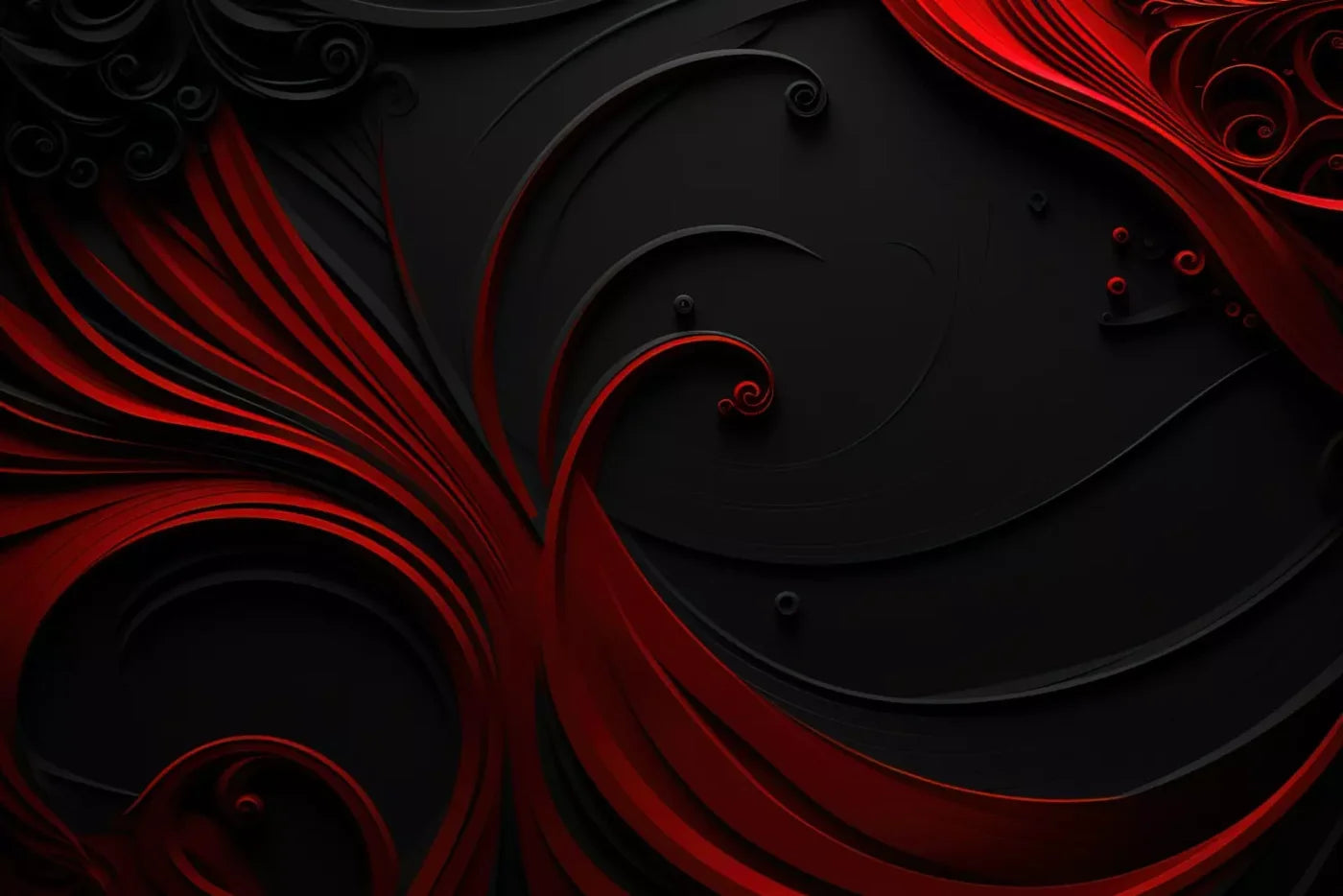 Scarlet And Onyx Quill I 12’X8’ Ultracloth (144 X 96 Inch) Backdrop