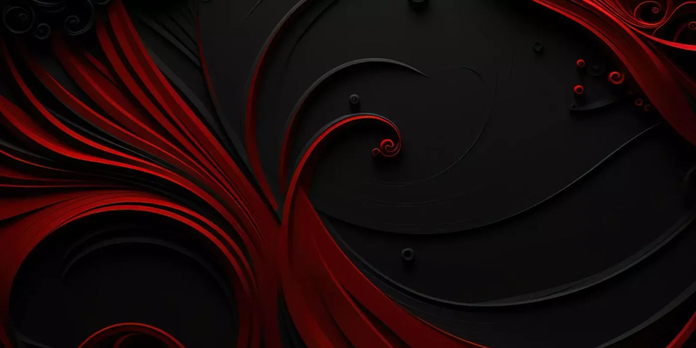 Scarlet And Onyx Quill I 16’X8’ Ultracloth (192 X 96 Inch) Backdrop