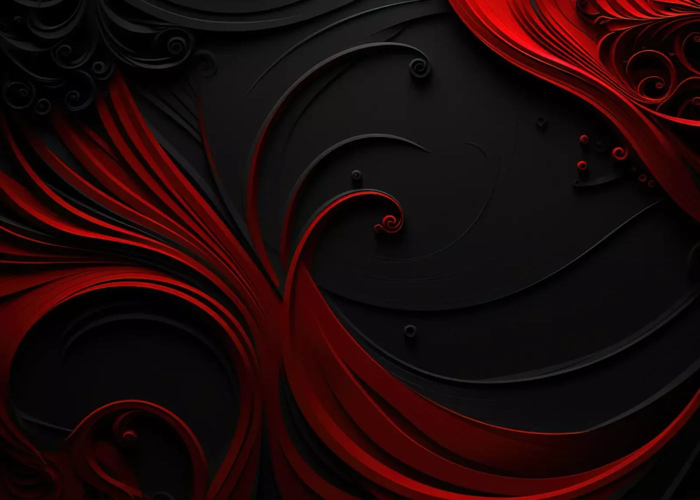 Scarlet And Onyx Quill I 7’X5’ Ultracloth (84 X 60 Inch) Backdrop