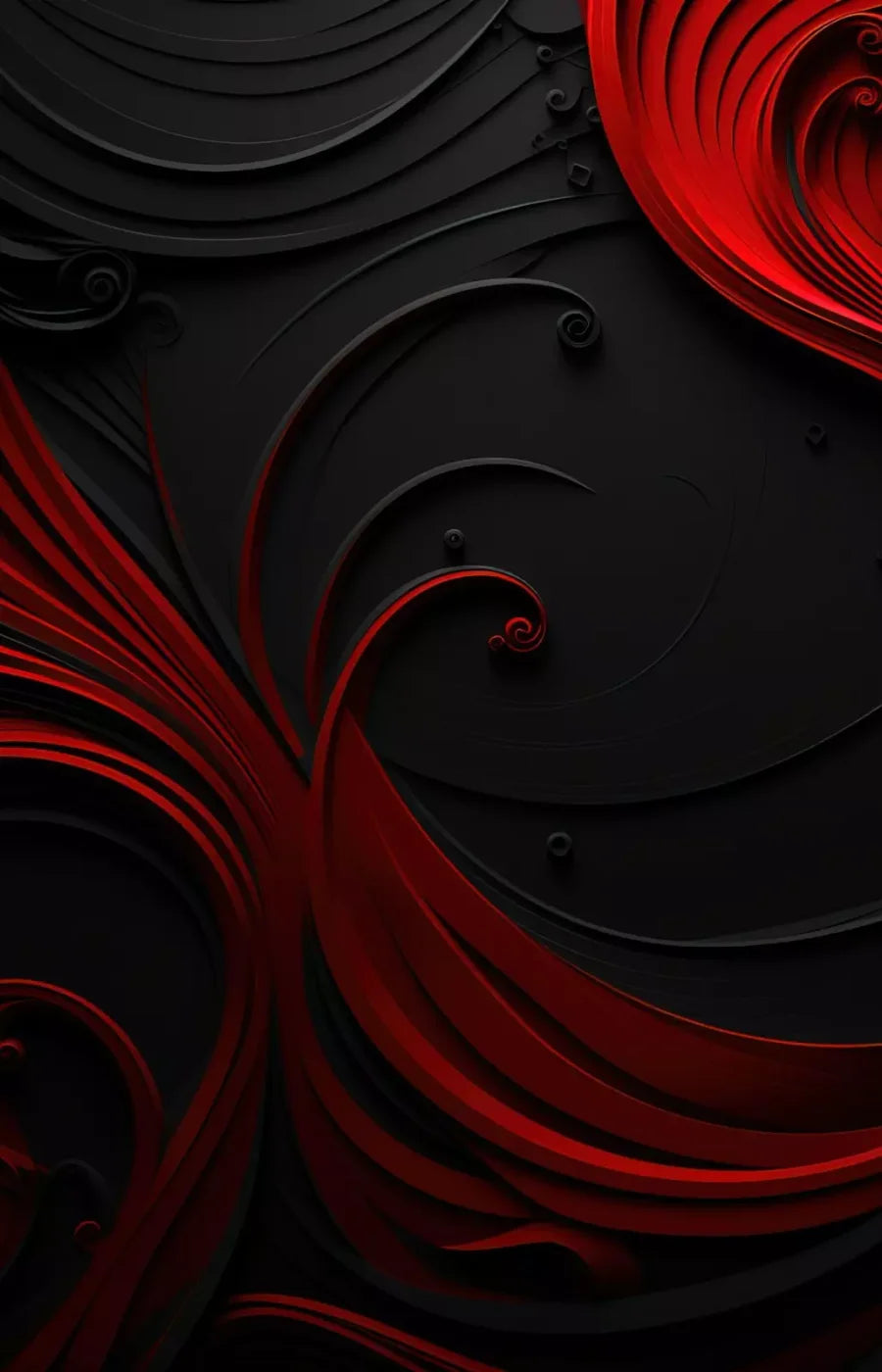 Scarlet And Onyx Quill I 9’X14’ Ultracloth (108 X 168 Inch) Backdrop