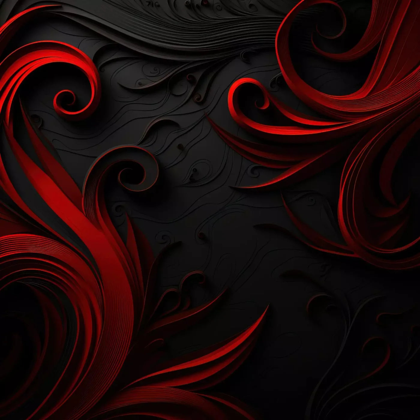 Scarlet And Onyx Quill Ii 10’X10’ Ultracloth (120 X Inch) Backdrop