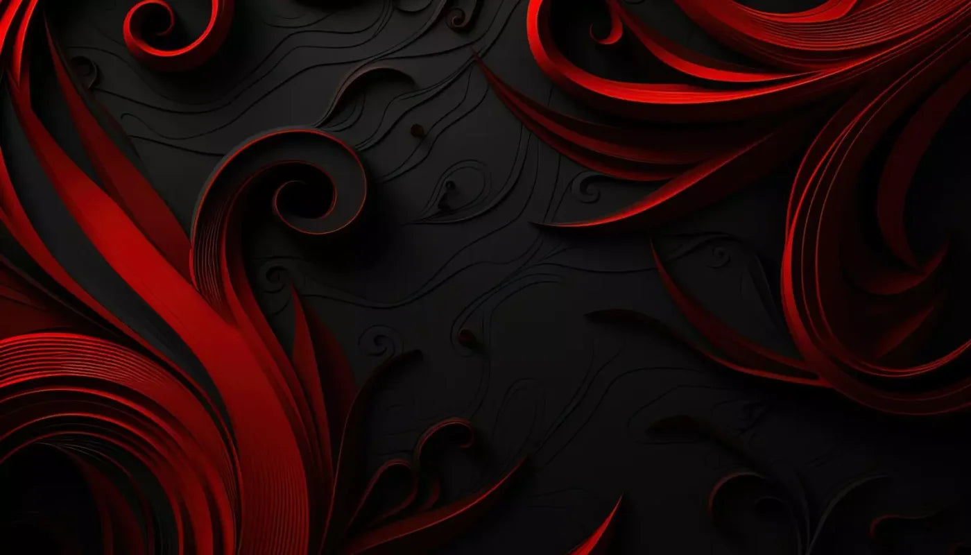 Scarlet And Onyx Quill Ii 14’X8’ Ultracloth (168 X 96 Inch) Backdrop