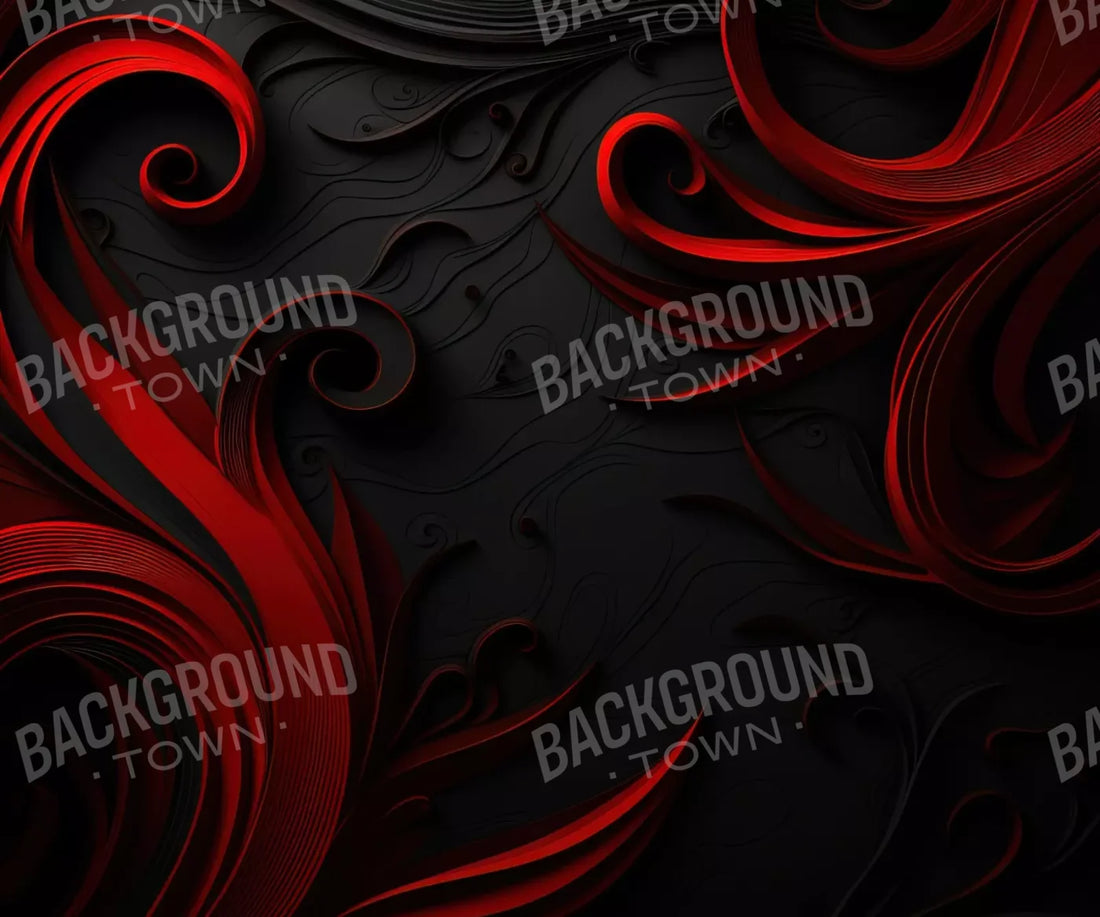 Scarlet And Onyx Quill Ii 5’X4’2 Fleece (60 X 50 Inch) Backdrop