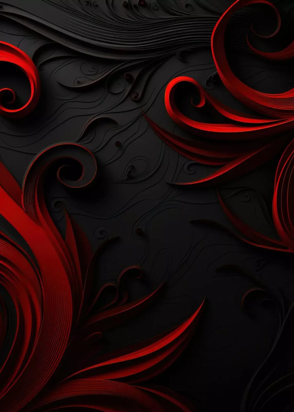 Scarlet And Onyx Quill Ii 5’X7’ Ultracloth (60 X 84 Inch) Backdrop