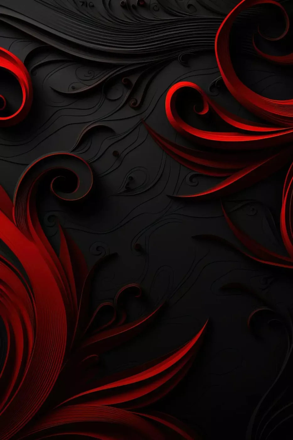 Scarlet And Onyx Quill Ii 8’X12’ Ultracloth (96 X 144 Inch) Backdrop