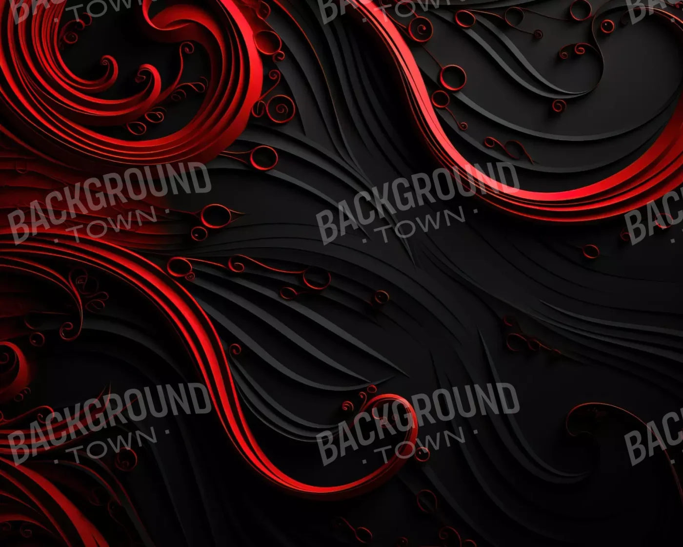 Scarlet And Onyx Quill Iii 10’X8’ Fleece (120 X 96 Inch) Backdrop