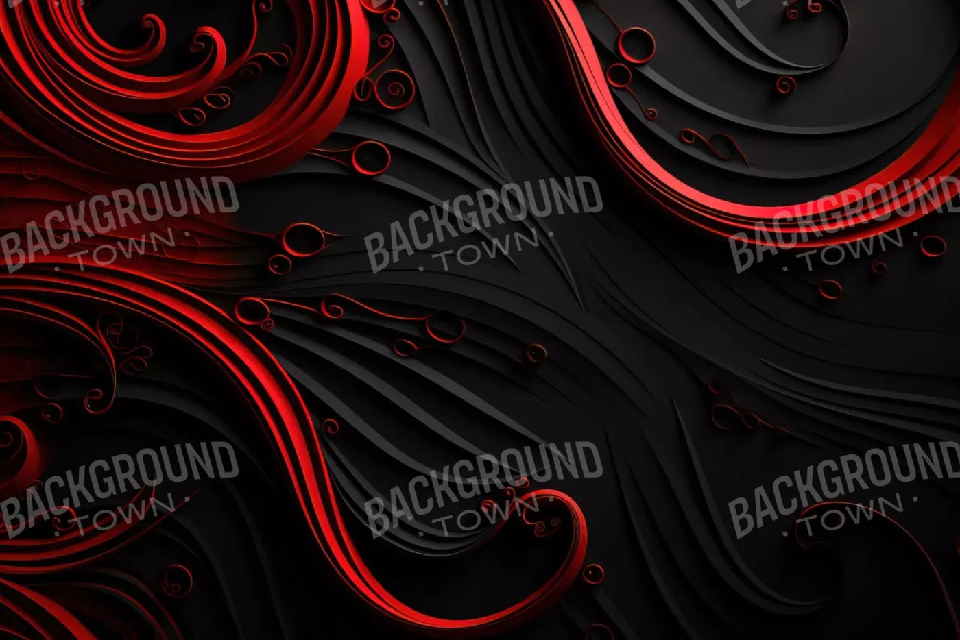 Scarlet And Onyx Quill Iii 12’X8’ Ultracloth (144 X 96 Inch) Backdrop