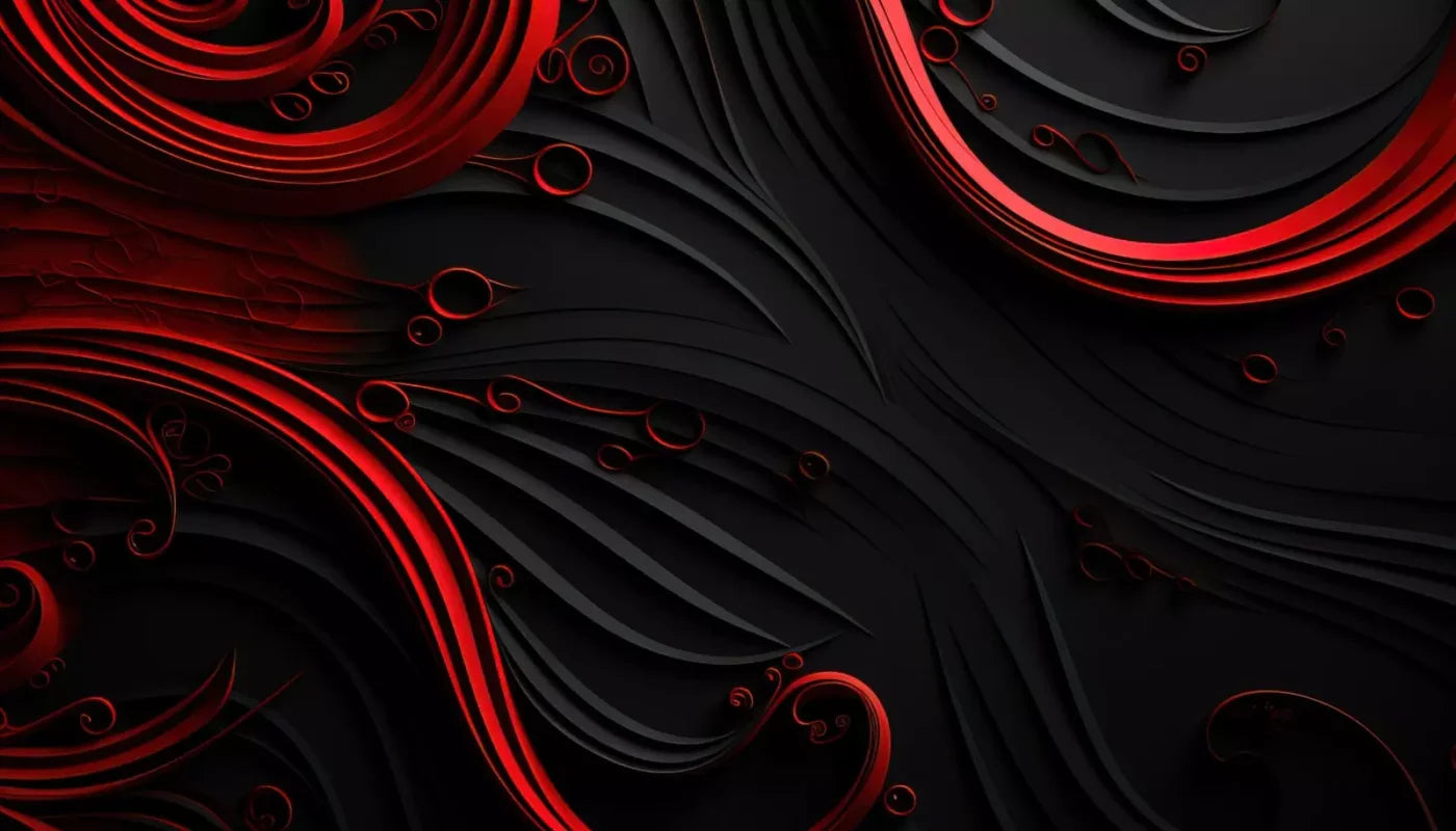 Scarlet And Onyx Quill Iii 14’X8’ Ultracloth (168 X 96 Inch) Backdrop