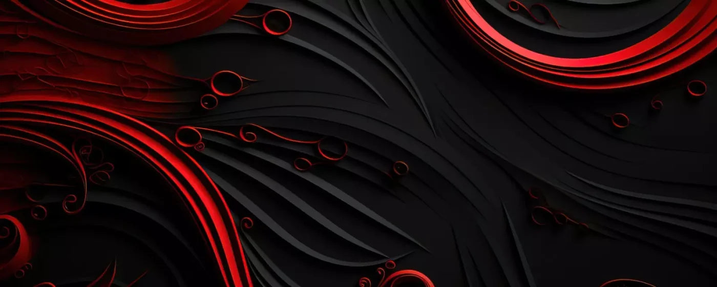 Scarlet And Onyx Quill Iii 20’X8’ Ultracloth (240 X 96 Inch) Backdrop