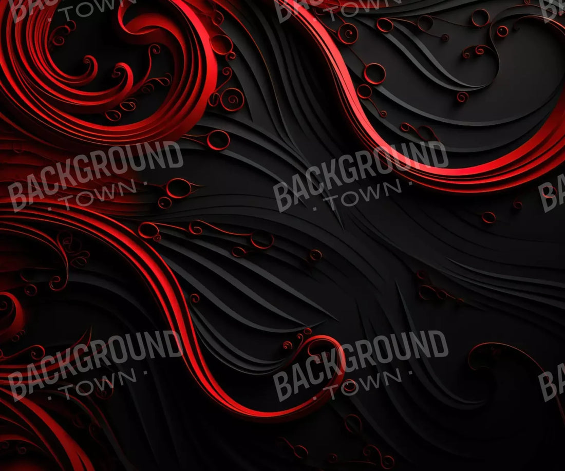 Scarlet And Onyx Quill Iii 5’X4’2 Fleece (60 X 50 Inch) Backdrop