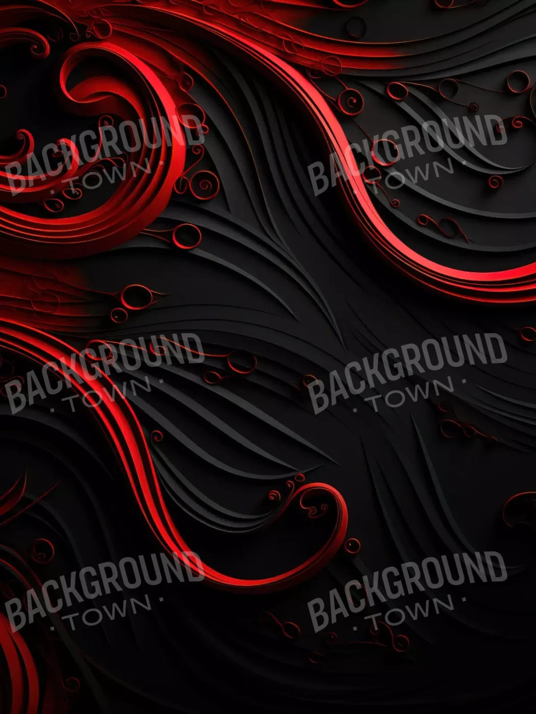 Scarlet And Onyx Quill Iii 5’X6’8 Fleece (60 X 80 Inch) Backdrop