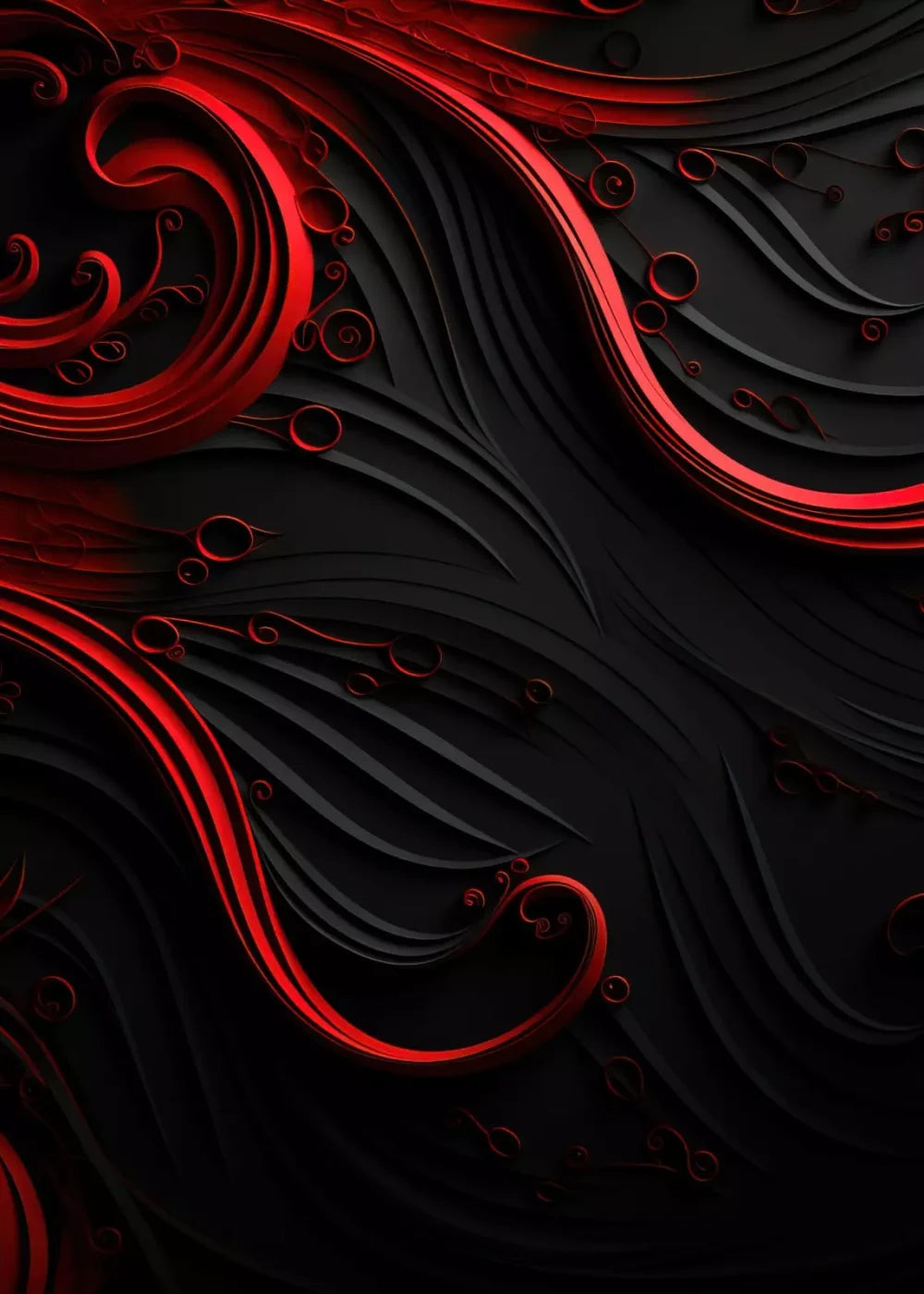 Scarlet And Onyx Quill Iii 5’X7’ Ultracloth (60 X 84 Inch) Backdrop