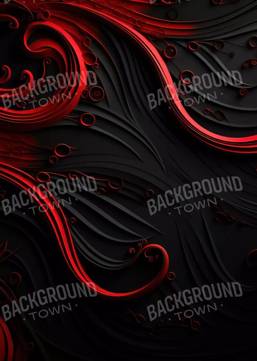 Scarlet And Onyx Quill Iii 5’X7’ Ultracloth (60 X 84 Inch) Backdrop