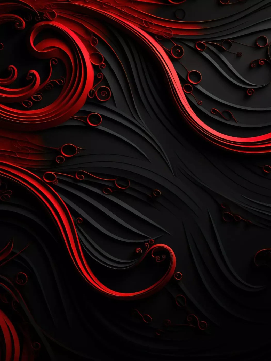 Scarlet And Onyx Quill Iii 6’X8’ Fleece (72 X 96 Inch) Backdrop