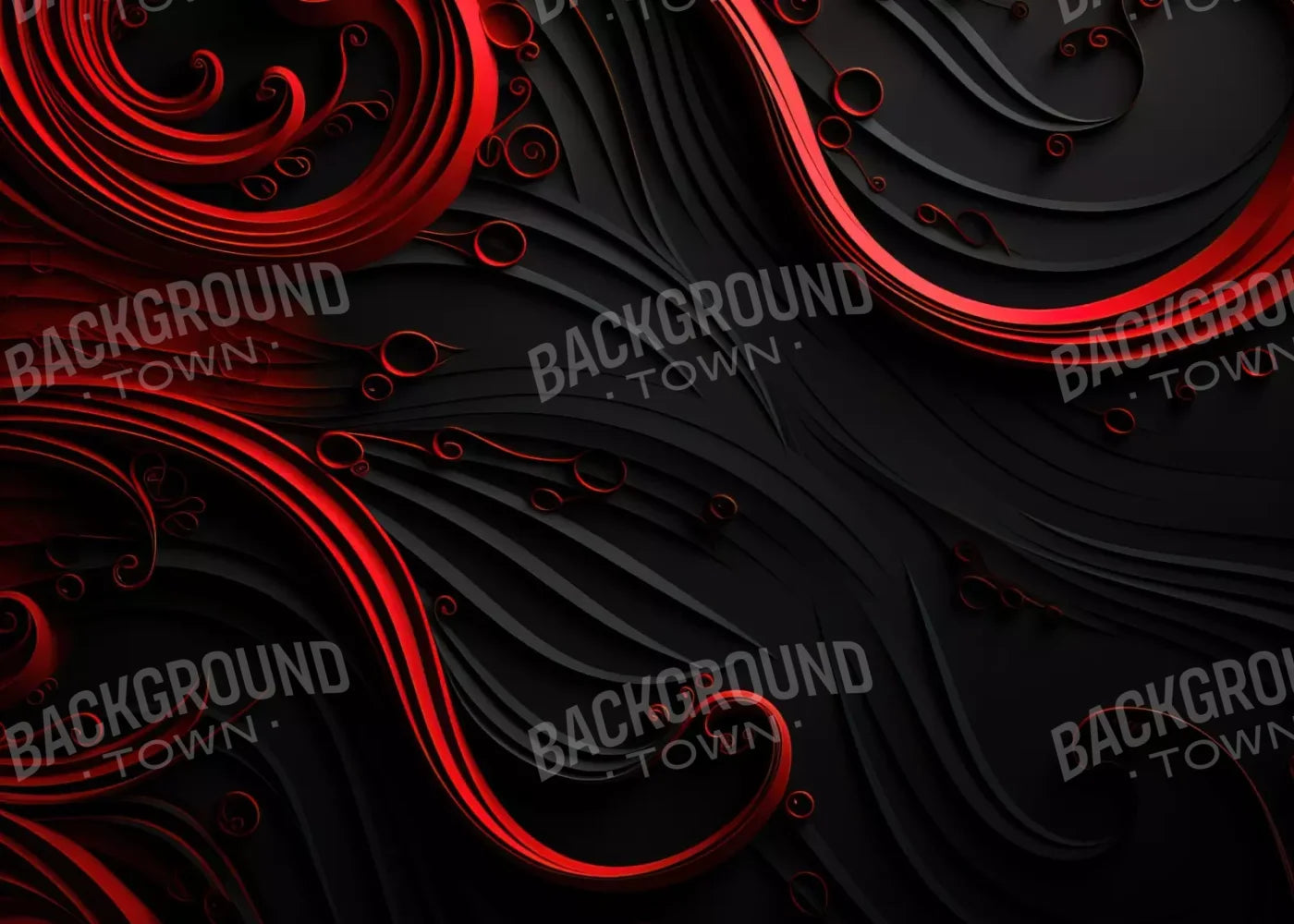 Scarlet And Onyx Quill Iii 7’X5’ Ultracloth (84 X 60 Inch) Backdrop