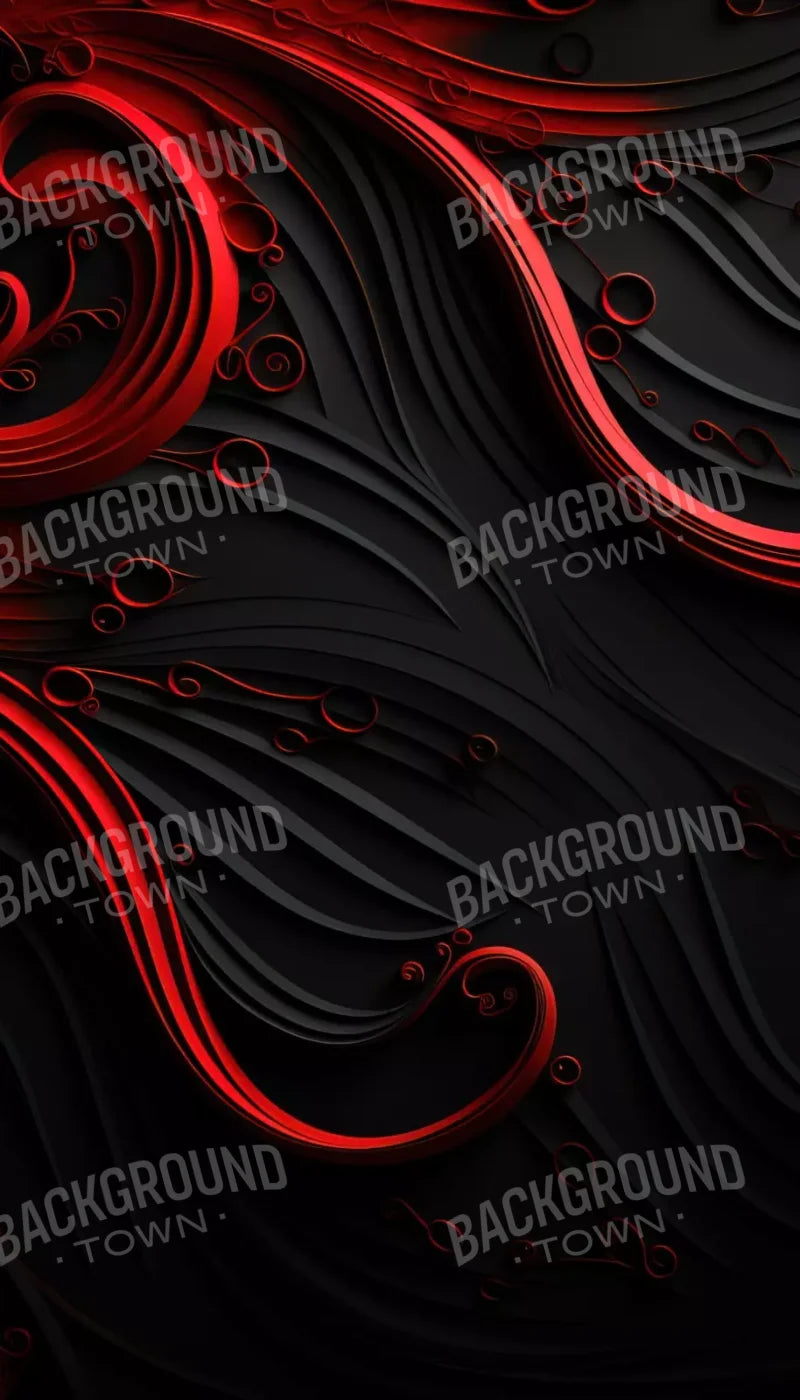 Scarlet And Onyx Quill Iii 8’X14’ Ultracloth (96 X 168 Inch) Backdrop