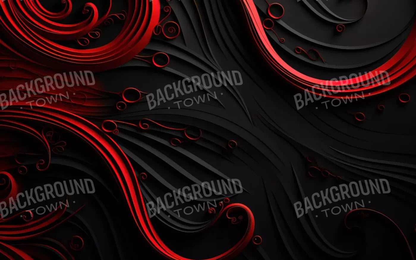 Scarlet And Onyx Quill Iii 8’X5’ Ultracloth (96 X 60 Inch) Backdrop