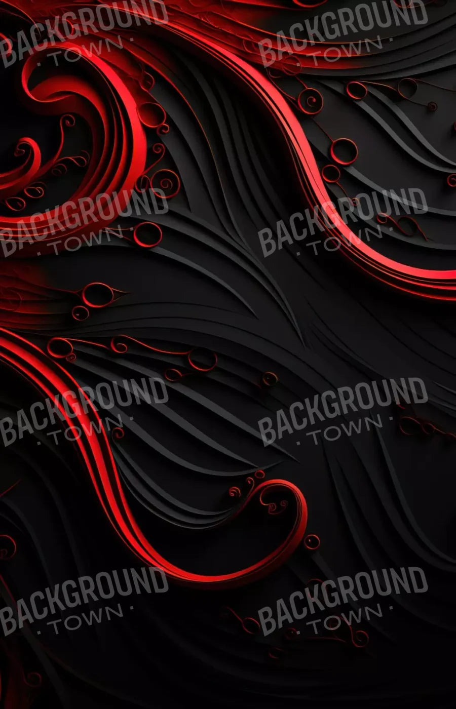 Scarlet And Onyx Quill Iii 9’X14’ Ultracloth (108 X 168 Inch) Backdrop