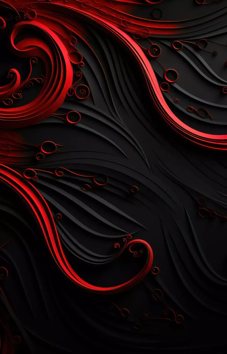 Scarlet And Onyx Quill Iii 9’X14’ Ultracloth (108 X 168 Inch) Backdrop