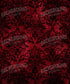 Red Damask Backdrop for Photography